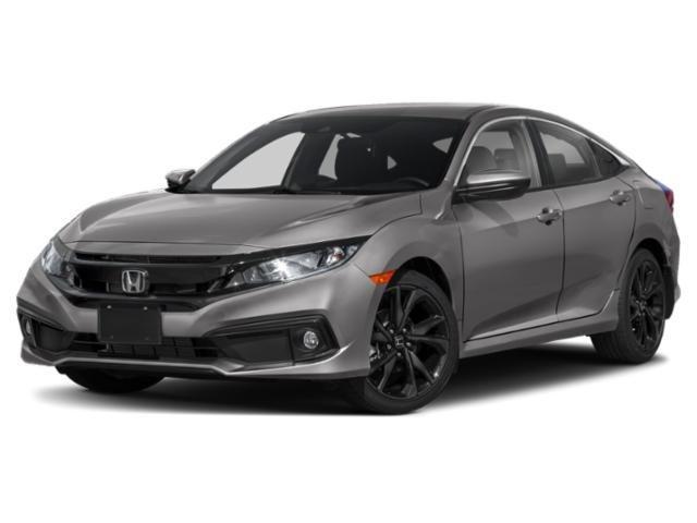 used 2021 Honda Civic car, priced at $20,998