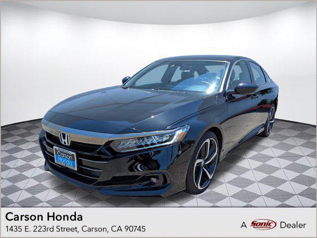 used 2022 Honda Accord car, priced at $27,999