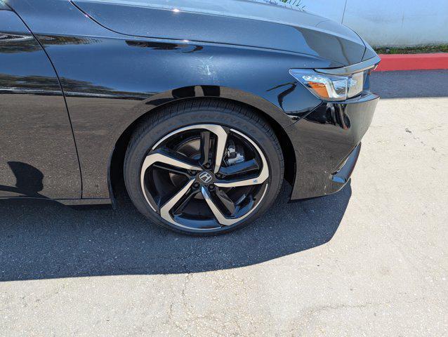 used 2022 Honda Accord car, priced at $27,999