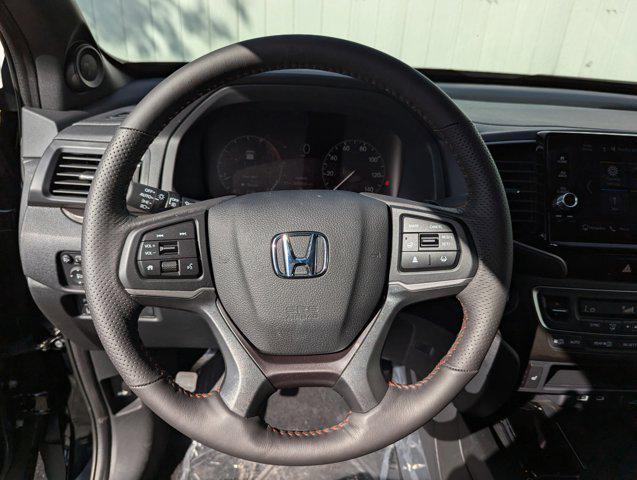 new 2025 Honda Ridgeline car, priced at $44,718