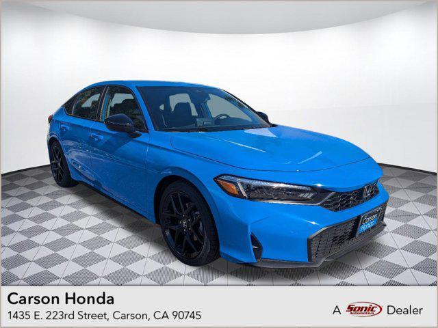 new 2025 Honda Civic car, priced at $27,953