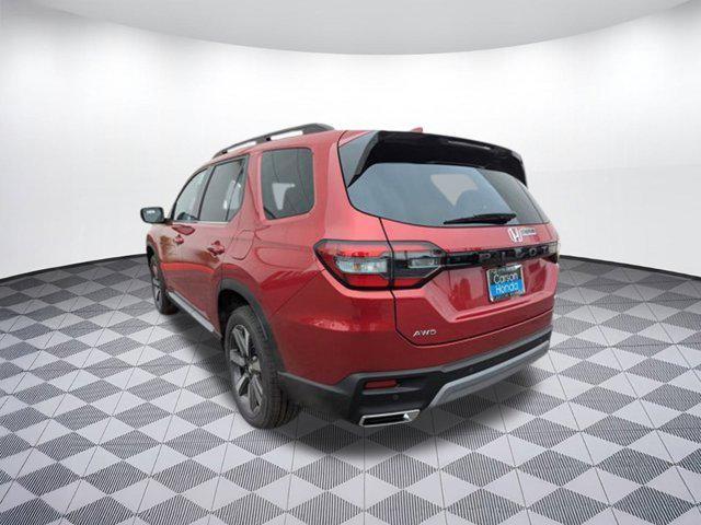 new 2025 Honda Pilot car, priced at $52,991