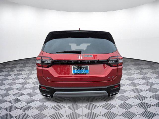 new 2025 Honda Pilot car, priced at $52,991