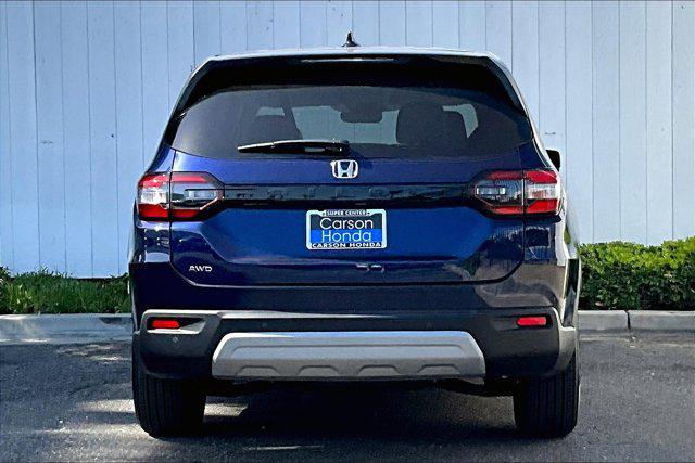 new 2025 Honda Pilot car, priced at $46,992