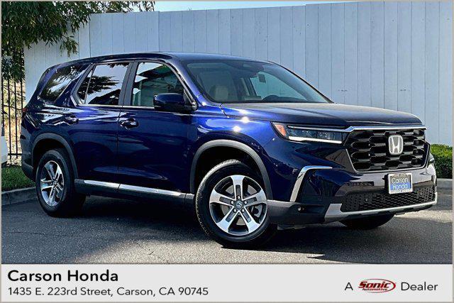 new 2025 Honda Pilot car, priced at $46,992