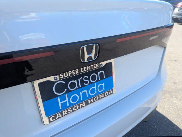 used 2023 Honda Accord car, priced at $24,499