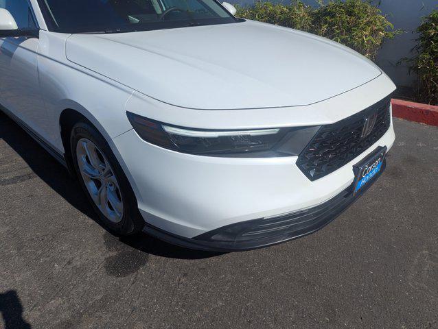 used 2023 Honda Accord car, priced at $24,499