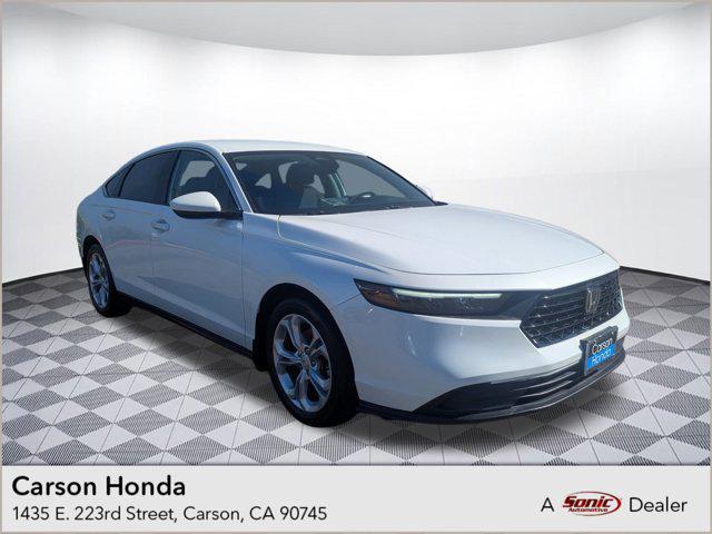 used 2023 Honda Accord car, priced at $24,499