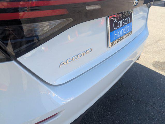 used 2023 Honda Accord car, priced at $24,499