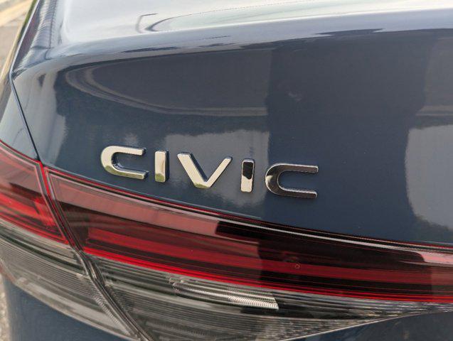 new 2025 Honda Civic car, priced at $27,800