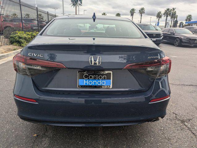 new 2025 Honda Civic car, priced at $27,800