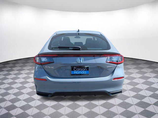 new 2025 Honda Civic car, priced at $28,011