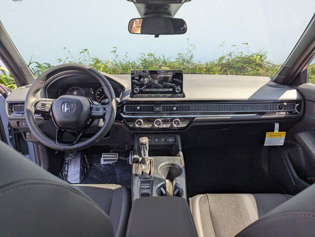 new 2025 Honda Civic car, priced at $28,011