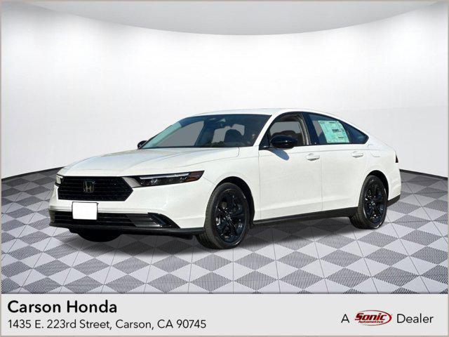 new 2025 Honda Accord car, priced at $31,761