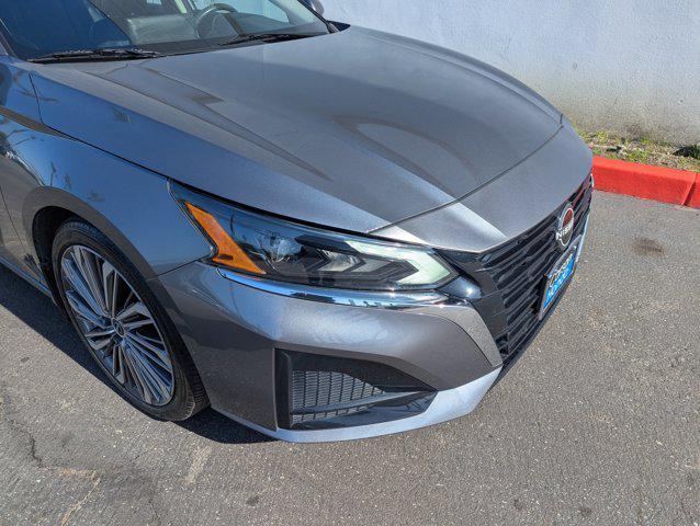 used 2023 Nissan Altima car, priced at $23,999