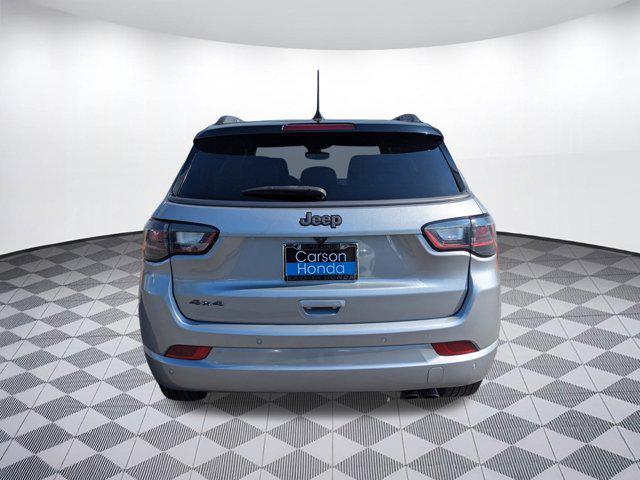 used 2022 Jeep Compass car, priced at $23,999