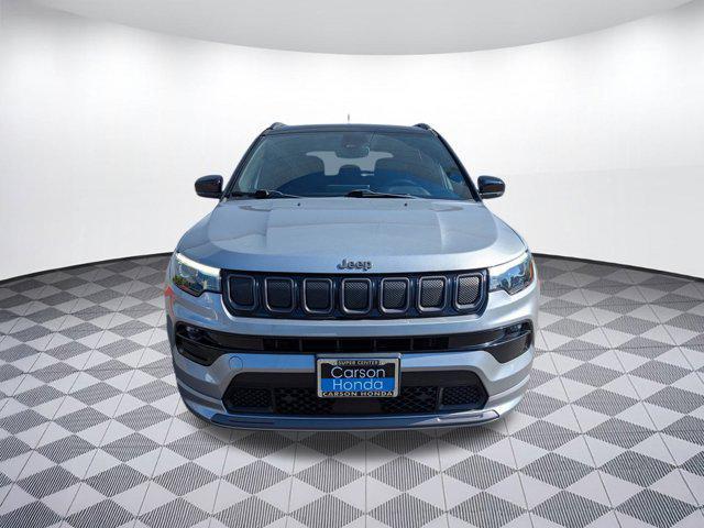 used 2022 Jeep Compass car, priced at $23,999