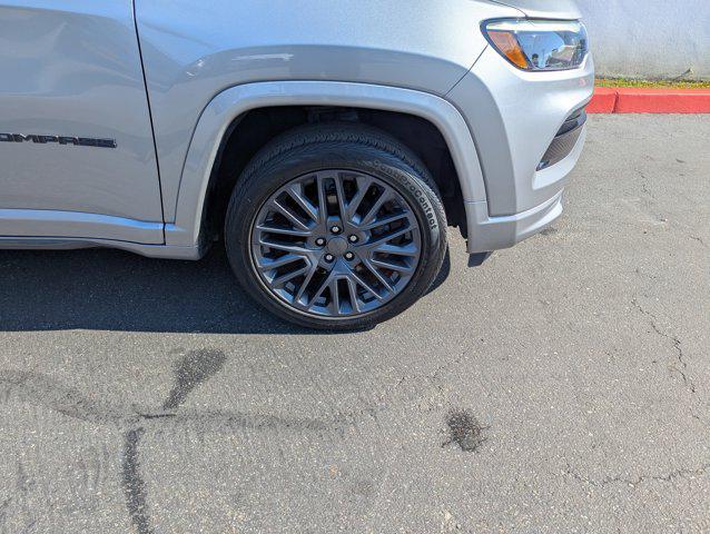 used 2022 Jeep Compass car, priced at $23,999