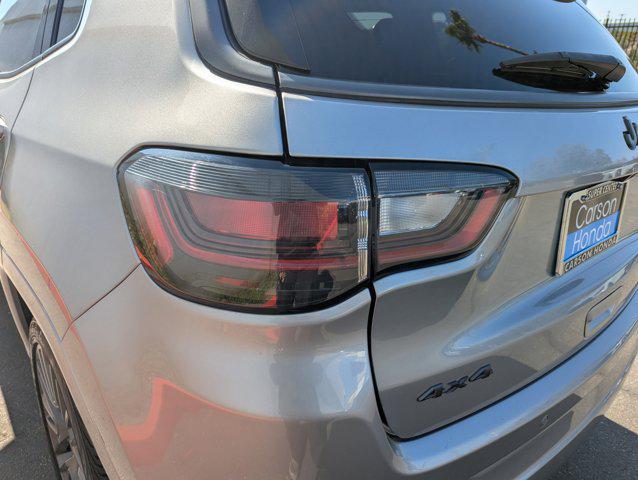 used 2022 Jeep Compass car, priced at $23,999