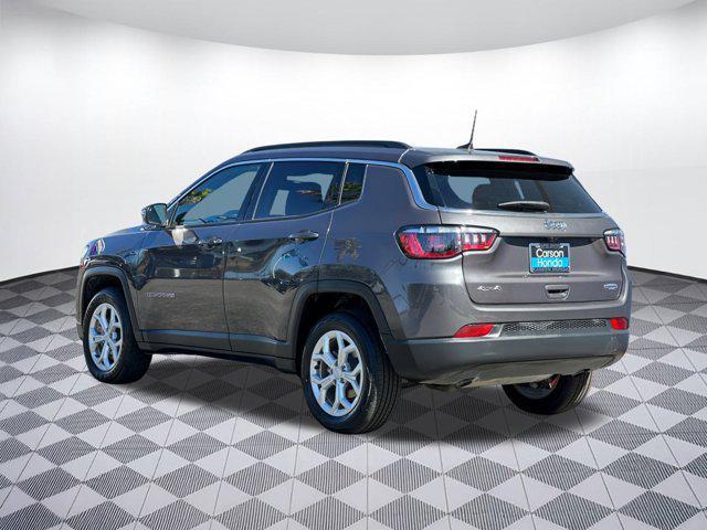 used 2024 Jeep Compass car, priced at $21,999