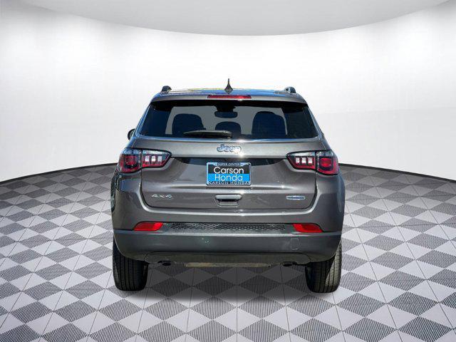 used 2024 Jeep Compass car, priced at $21,999