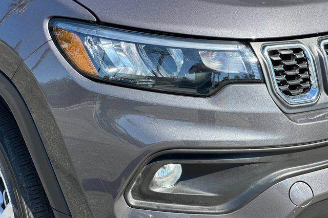 used 2024 Jeep Compass car, priced at $21,999