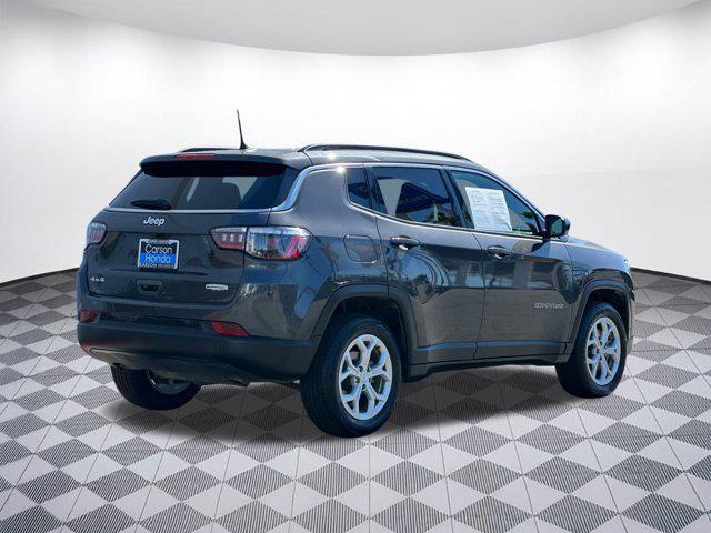 used 2024 Jeep Compass car, priced at $21,999