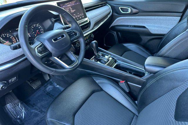 used 2024 Jeep Compass car, priced at $21,999