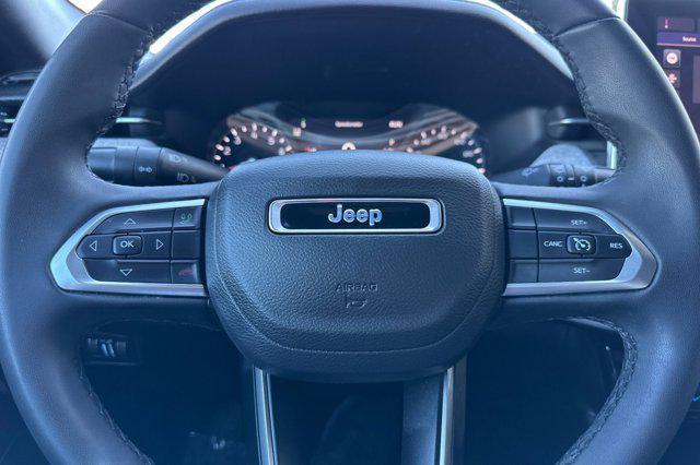 used 2024 Jeep Compass car, priced at $21,999
