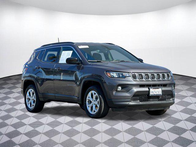 used 2024 Jeep Compass car, priced at $21,999
