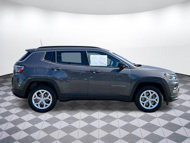used 2024 Jeep Compass car, priced at $21,999