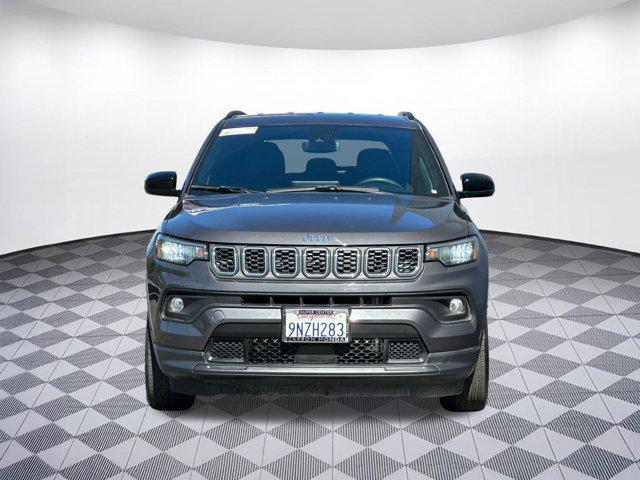 used 2024 Jeep Compass car, priced at $21,999