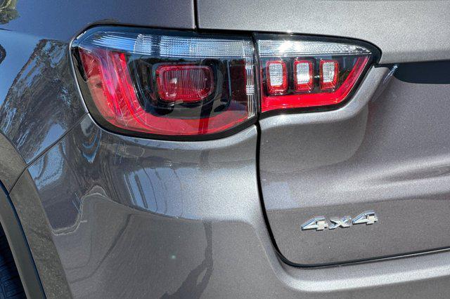 used 2024 Jeep Compass car, priced at $21,999