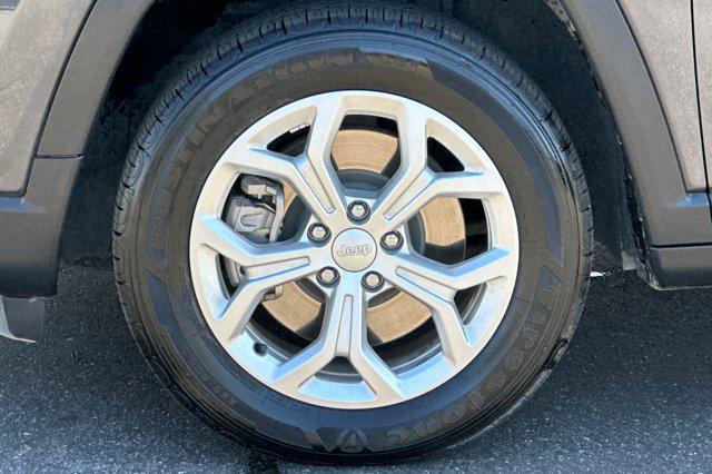 used 2024 Jeep Compass car, priced at $21,999