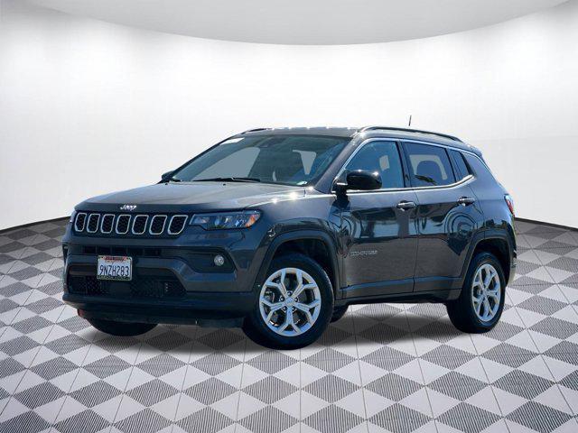used 2024 Jeep Compass car, priced at $21,999