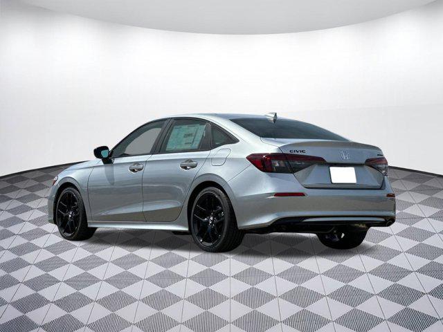 new 2026 Honda Civic car, priced at $26,991