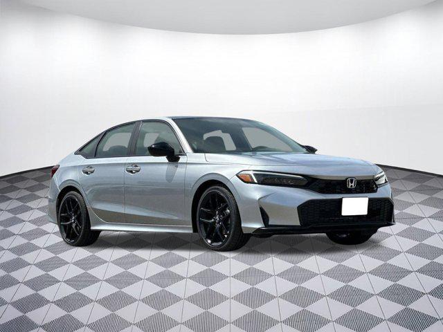 new 2026 Honda Civic car, priced at $26,991