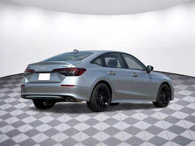 new 2026 Honda Civic car, priced at $26,991