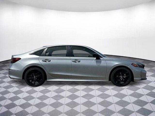 new 2026 Honda Civic car, priced at $26,991