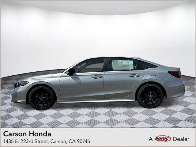 new 2026 Honda Civic car, priced at $26,991