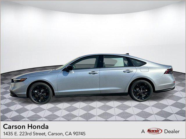 new 2025 Honda Accord car, priced at $30,991