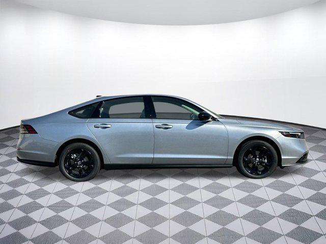 new 2025 Honda Accord car, priced at $30,991