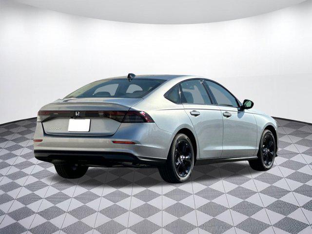 new 2025 Honda Accord car, priced at $30,991
