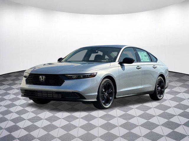 new 2025 Honda Accord car, priced at $30,991