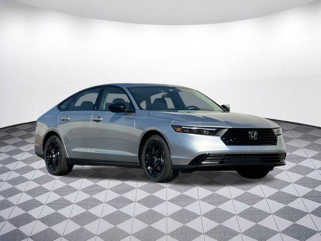 new 2025 Honda Accord car, priced at $30,991