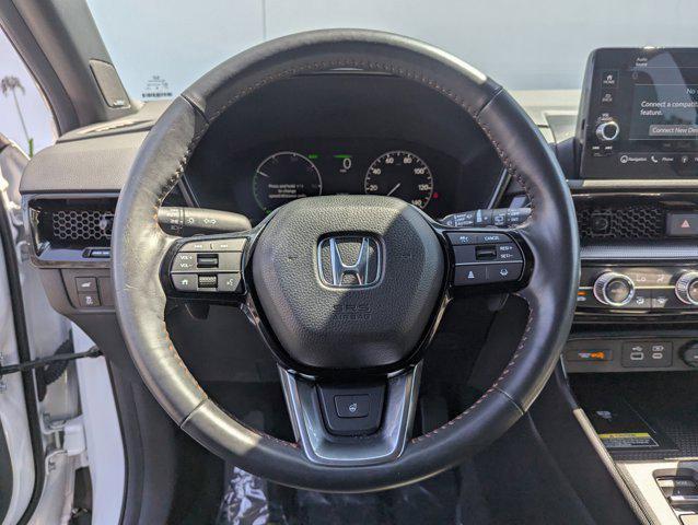 used 2023 Honda CR-V Hybrid car, priced at $34,558