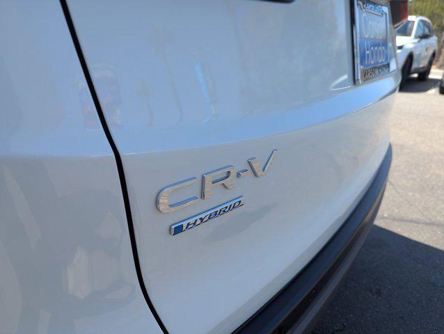 used 2023 Honda CR-V Hybrid car, priced at $34,558