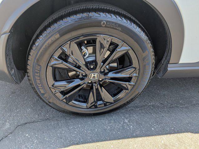 used 2023 Honda CR-V Hybrid car, priced at $34,558