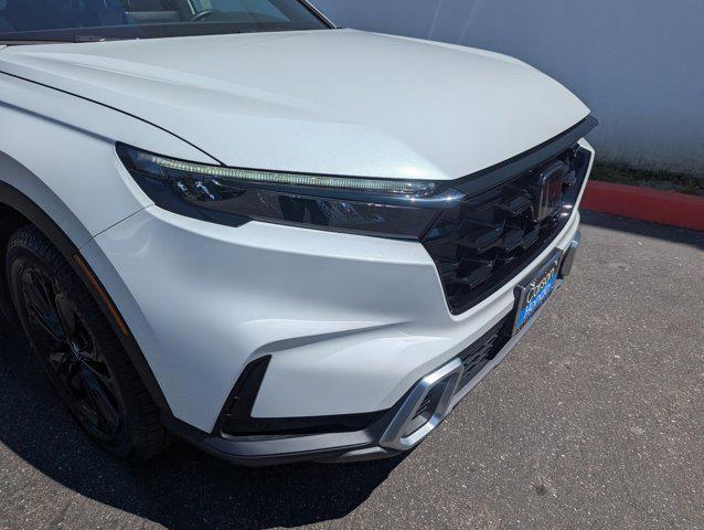 used 2023 Honda CR-V Hybrid car, priced at $34,558