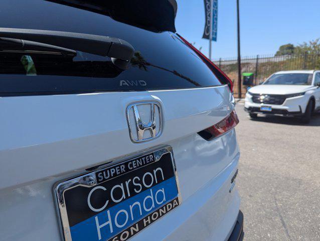 used 2023 Honda CR-V Hybrid car, priced at $34,558